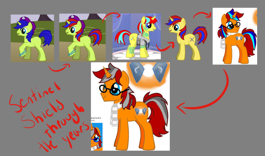 Sentinel Shield throughout the Years Compliation by ChaoticNote on ...