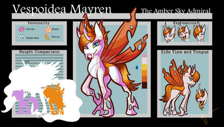 Vespoidea Mayren Ref By Halfway To Insanity