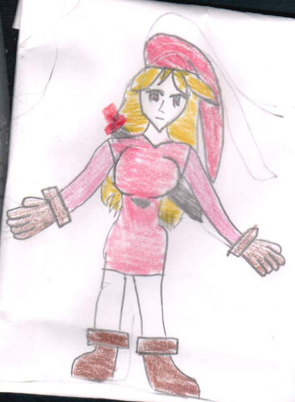 pink link original by Joalee on DeviantArt