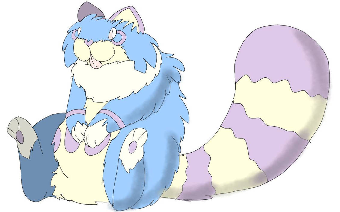 Fakemon Racoon Raccring, The Raccoon Fakemon by RubyBadger223 on DeviantArt
