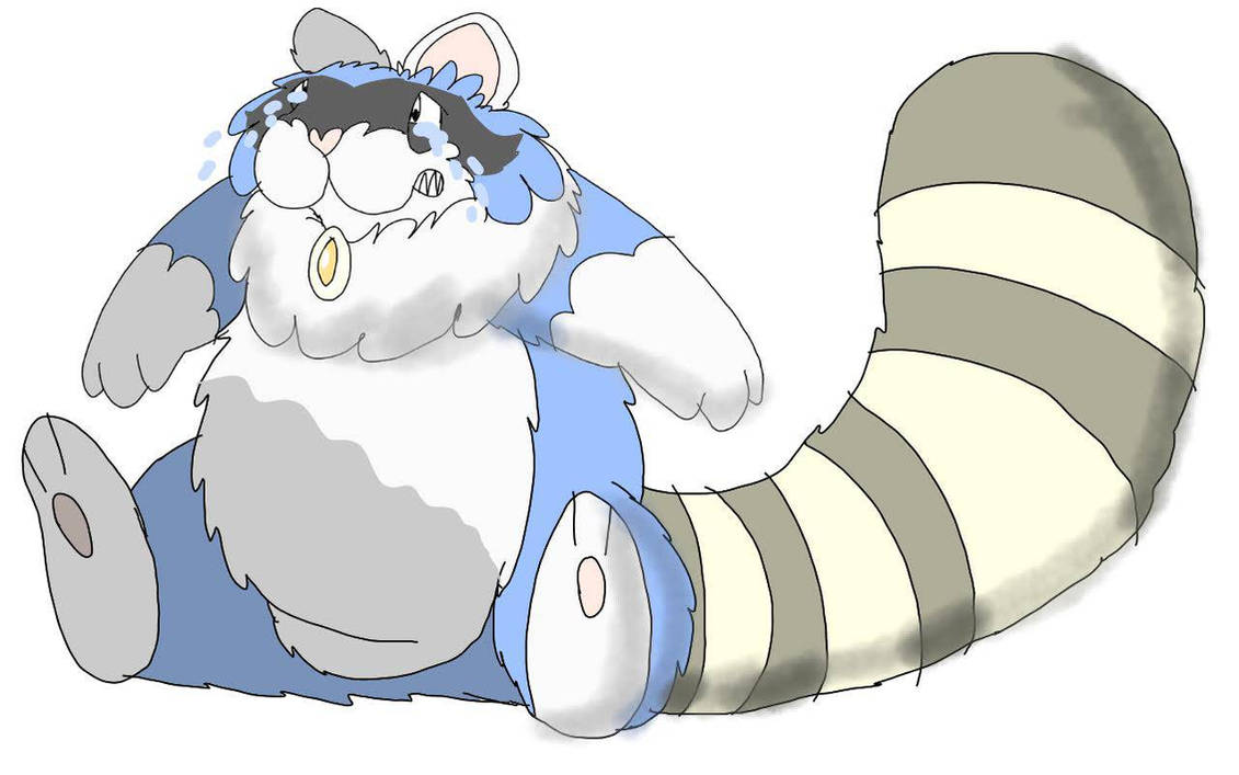 Fakemon Racoon Crycoon, the Crying Raccoon Fakemon by RubyBadger223 on DeviantArt