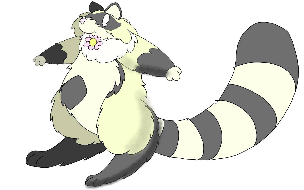 Fakemon Racoon Scaroon, The Raccoon Fakemon by RubyBadger223 on DeviantArt
