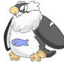 Penglacier, the penguin Fakemon