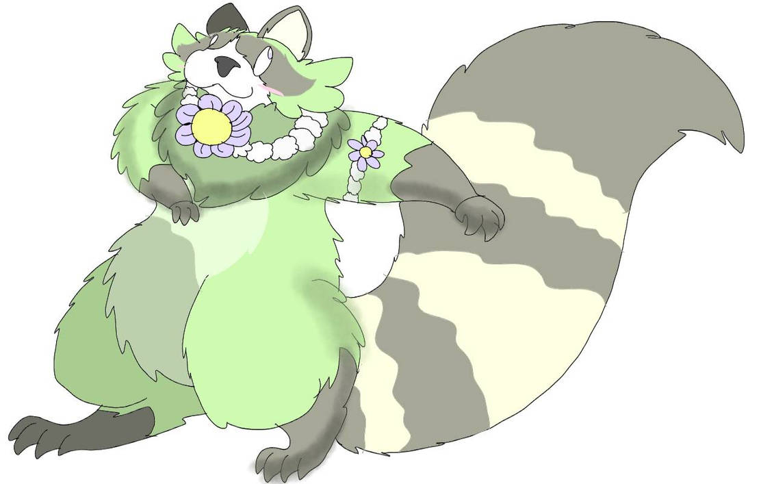 Fakemon Racoon Purplcoon, The Raccoon Fakemon by RubyBadger223 on DeviantArt