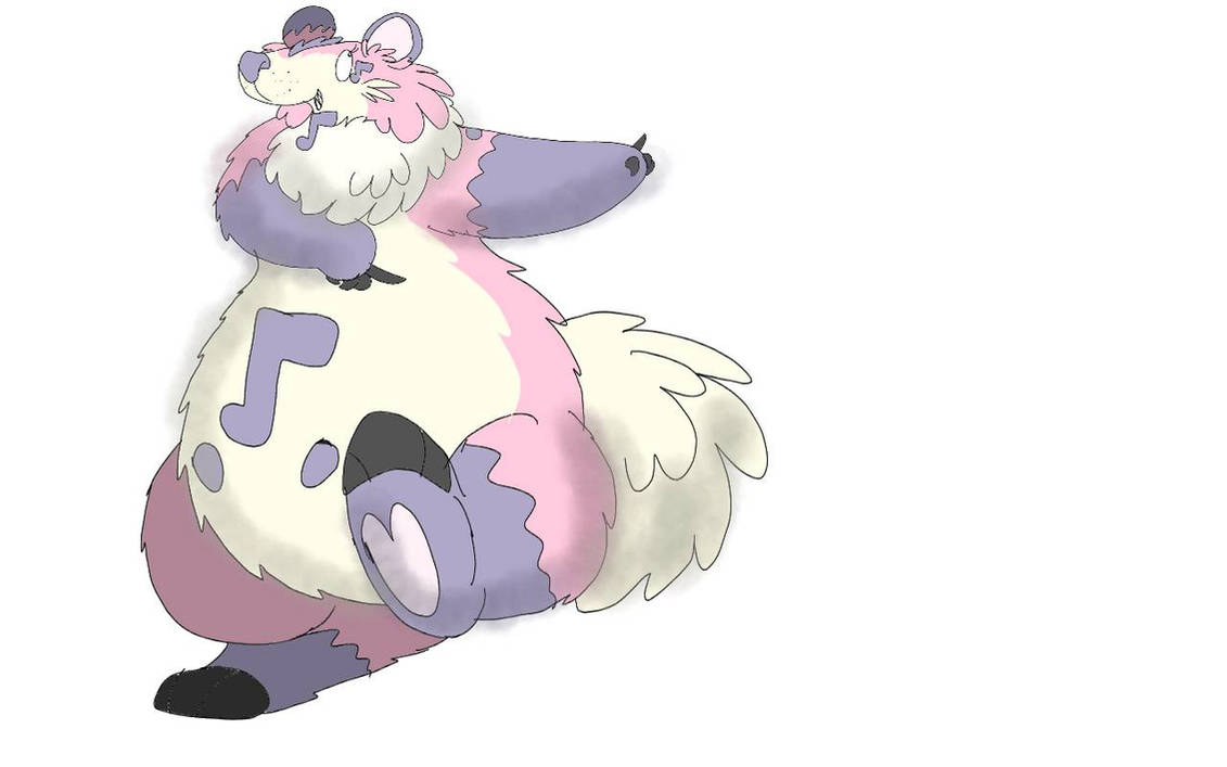 Music Bear Fakemon (5/28/20) by RubyBadger223 on DeviantArt