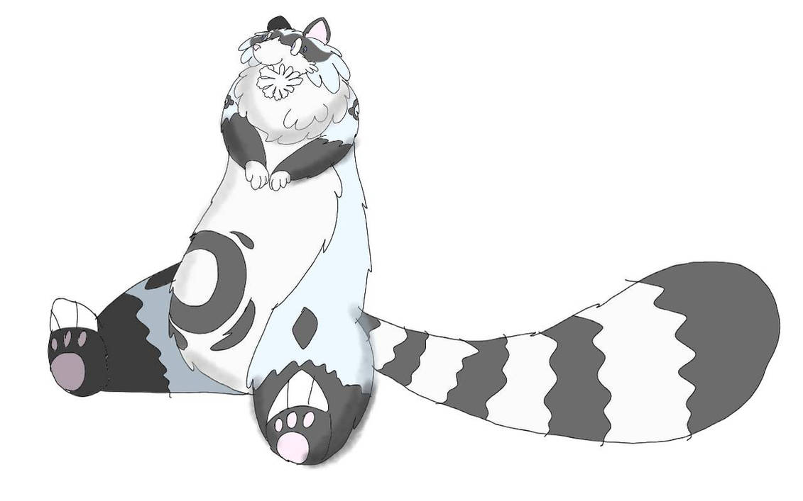 Fakemon Racoon Raccoon Fakemon (6/24/20) by RubyBadger223 on DeviantArt