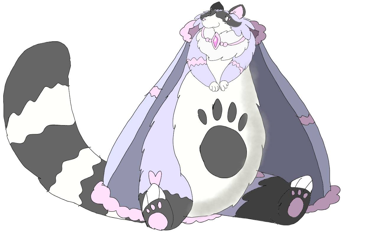 Fakemon Racoon Raccoon Fakemon (6/25/20) by RubyBadger223 on DeviantArt