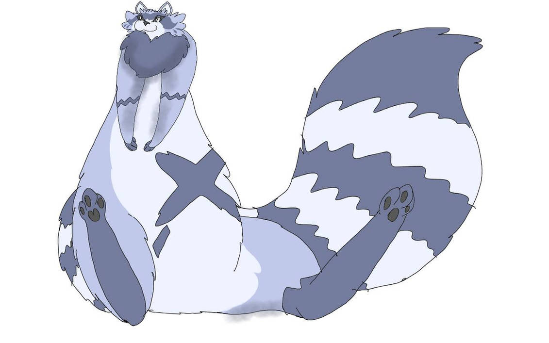 Fakemon Racoon raccoon fakemon (8/22/20) by RubyBadger223 on DeviantArt