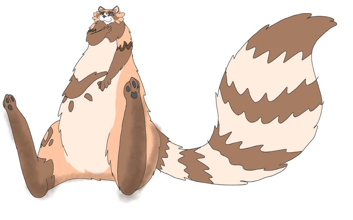 Fakemon Racoon raccoon fakemon (8/23/20) by RubyBadger223 on DeviantArt