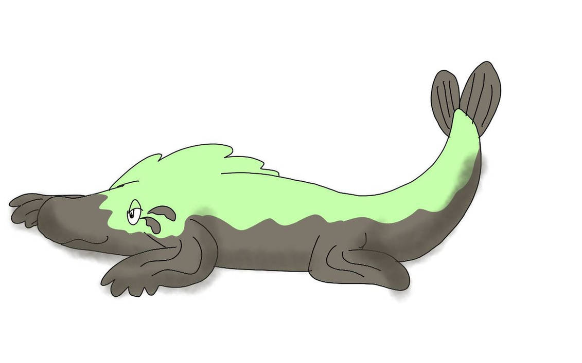 Muddler the mud fish fakemon by RubyBadger223 on DeviantArt