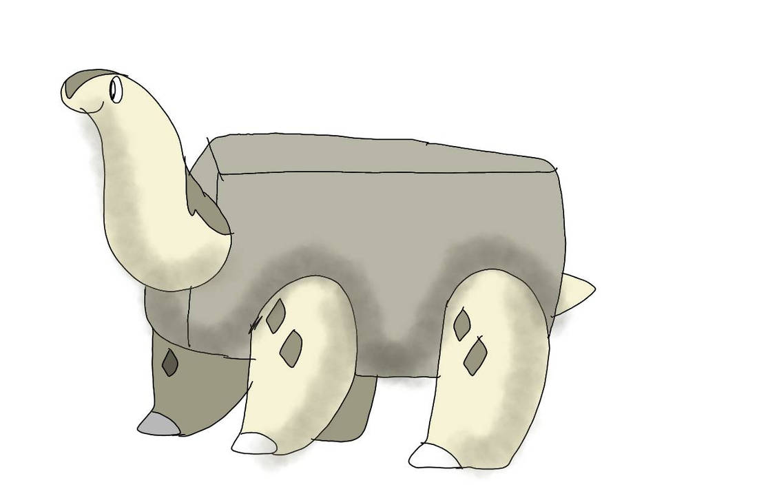 Box Turtle Fakemon (12/15/20) by RubyBadger223 on DeviantArt