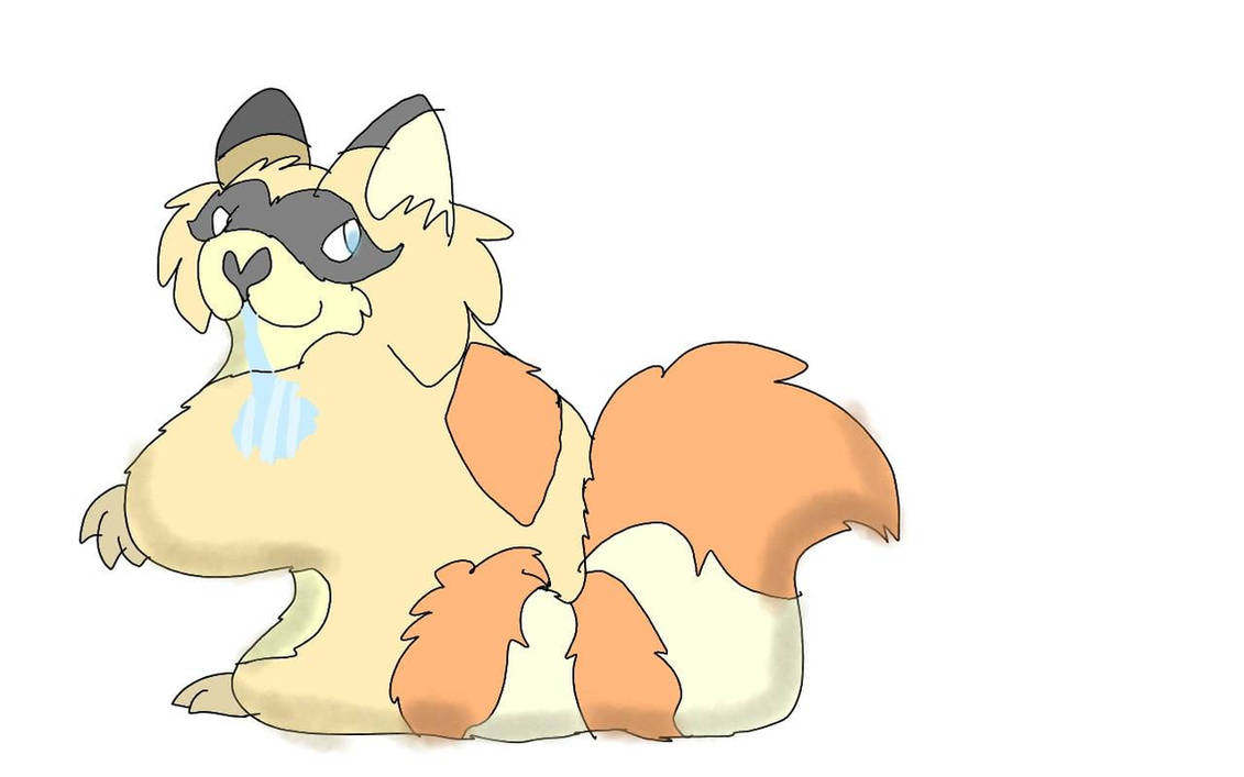 Fakemon Racoon Raccoon Fakemon (2/4/19) by RubyBadger223 on DeviantArt