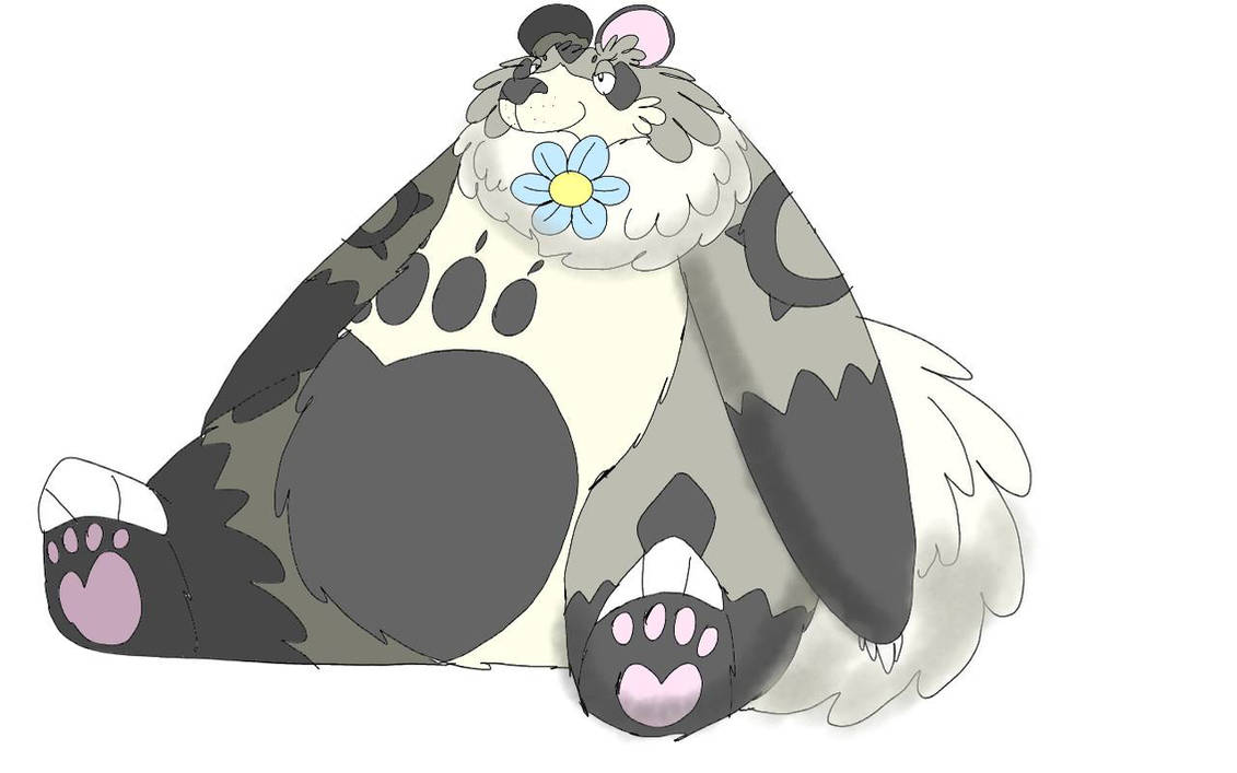 Flower Bear Fakemon (4/27/21) by RubyBadger223 on DeviantArt