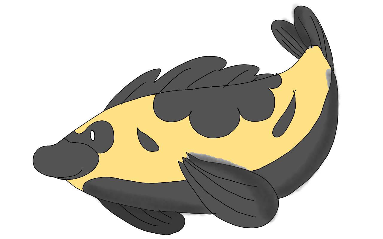 Filimon Fish Fish Fakemon (6/22/21) by RubyBadger223 on DeviantArt