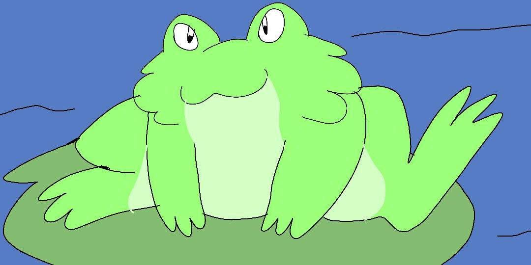 Frog (9/8/21) by RubyBadger223 on DeviantArt