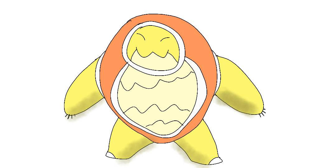 Shellito Pokemon Shellight by RubyBadger223 on DeviantArt