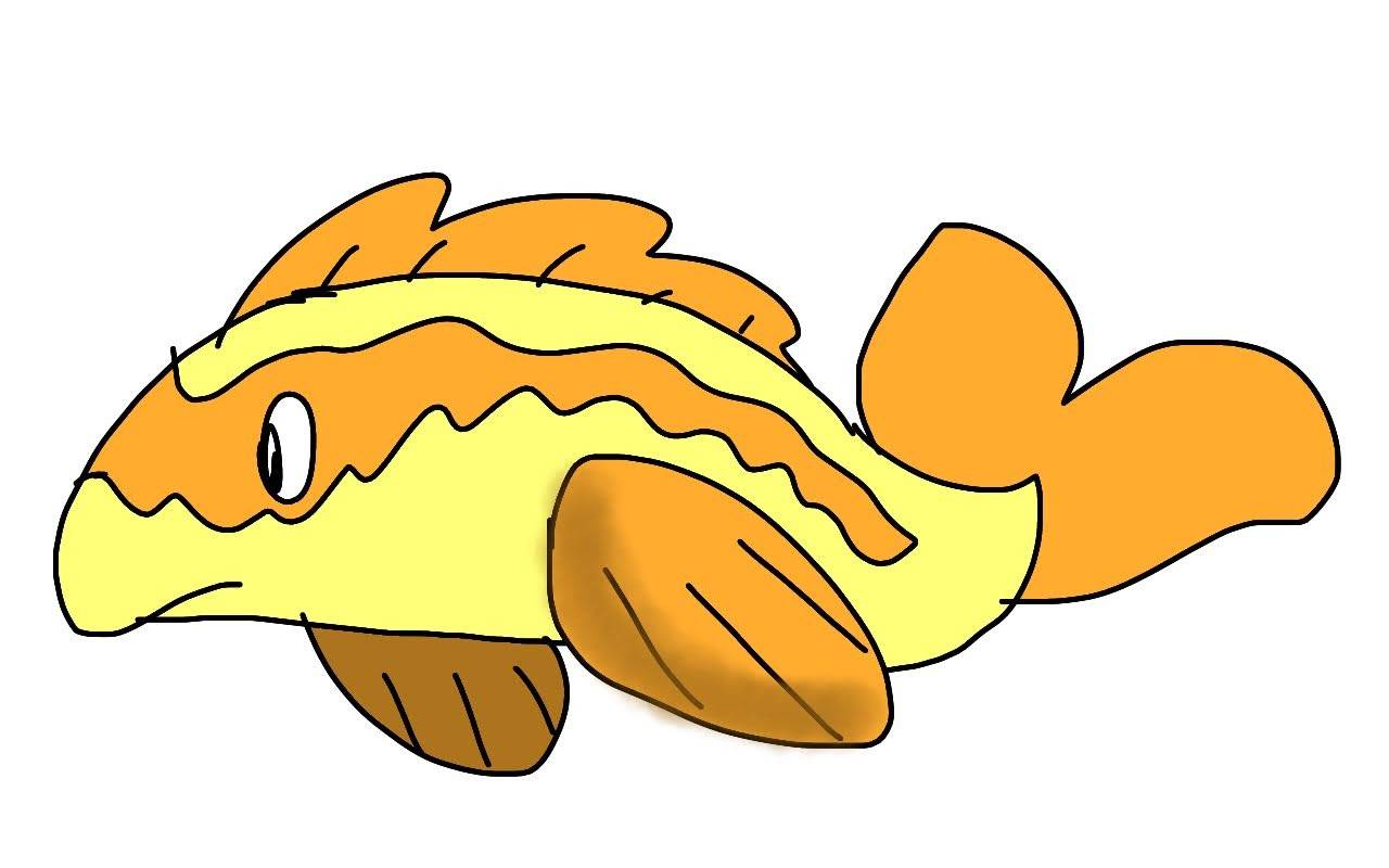 Filimon Fish Fish Fakemon (2/12/22) by RubyBadger223 on DeviantArt