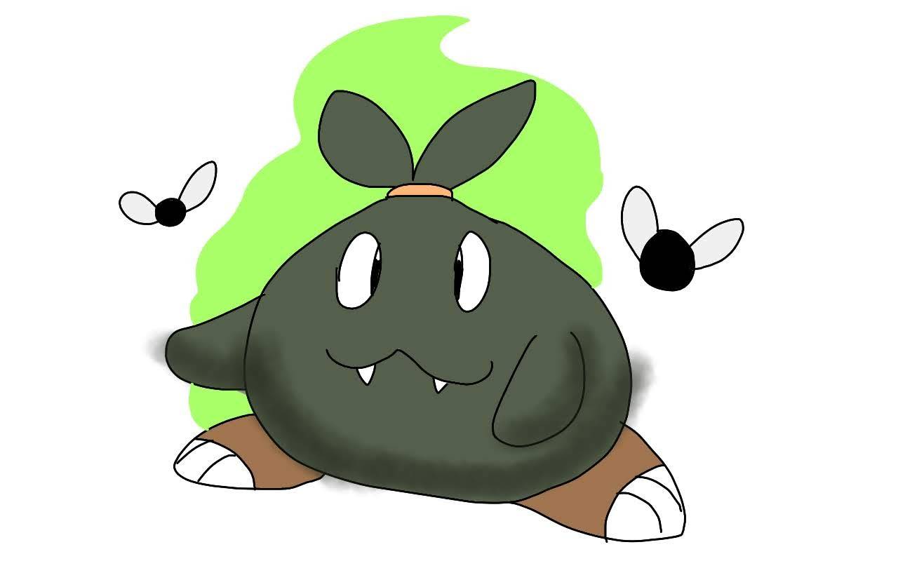 Container Fakemon Trash Fakemon (3/28/22) by RubyBadger223 on DeviantArt
