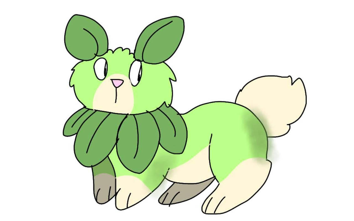 Bunny Fakemon (5/23/22) by RubyBadger223 on DeviantArt