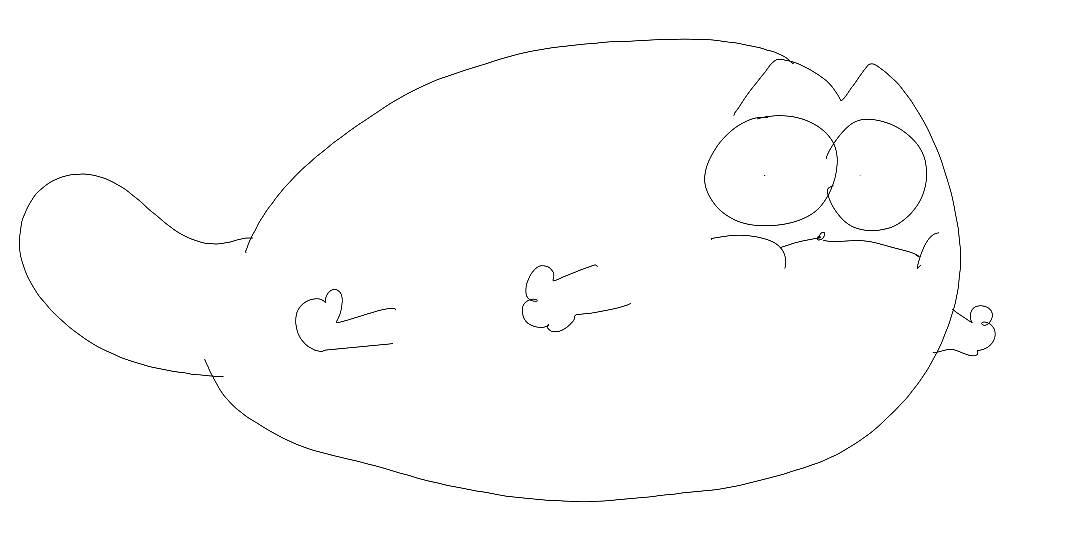 Simon Inflation Deviantart Simon's Cat looks better when inflated!!!! by RubyBadger223 on DeviantArt