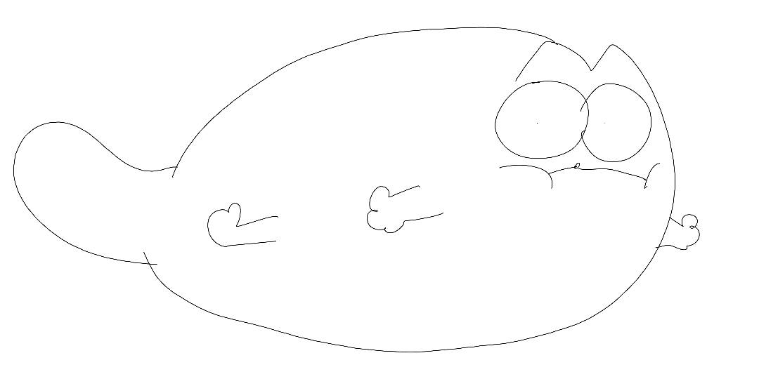 Simon Infinity Inflated Simon's Cat looks better when inflated!!!! by RubyBadger223 on DeviantArt
