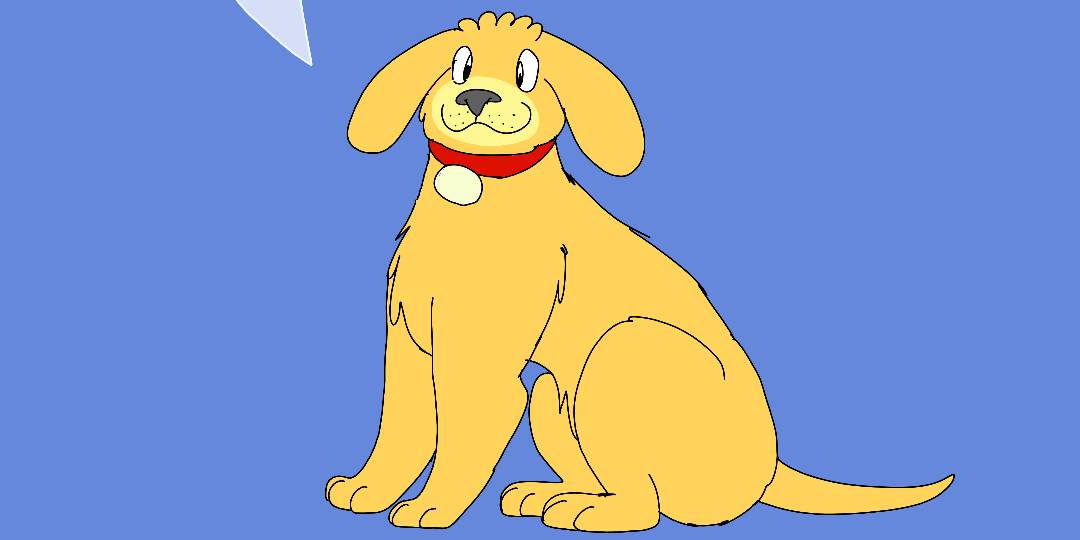 Rover the Dog by RubyBadger223 on DeviantArt