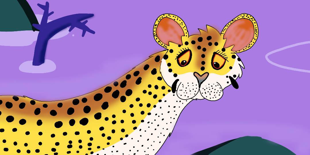 Why Cheetah Has Tears By RubyBadger223 On DeviantArt why-cheetah-has-tears-by-rubybadger223-on-deviantart