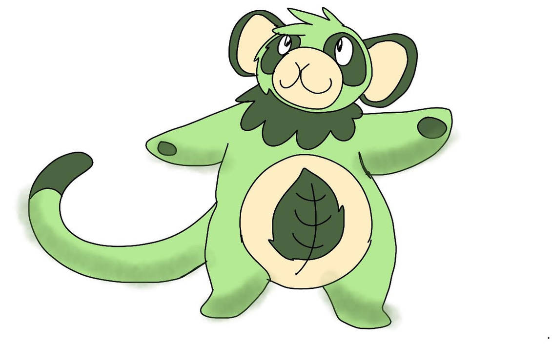 Tree Fakeemon Tree Monkey Fakemon (10/10/22) by RubyBadger223 on DeviantArt