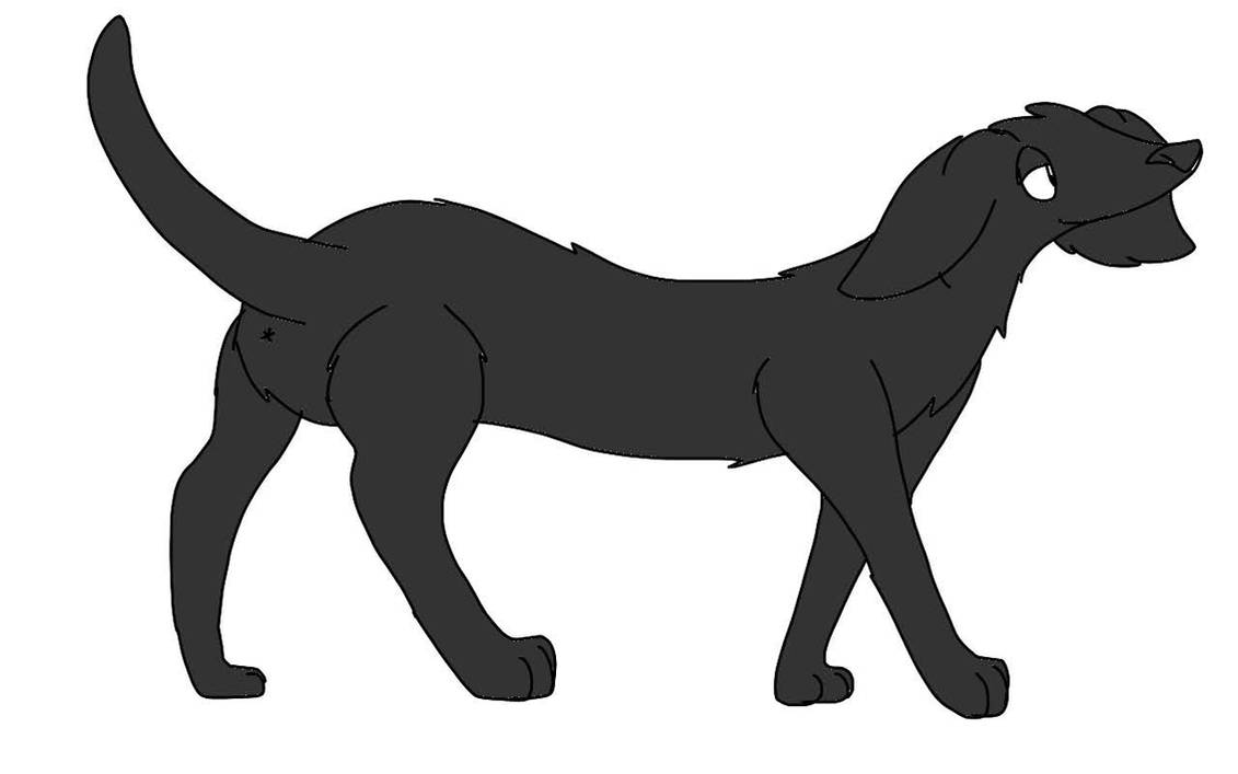 Black Lab Deviantart Labrador Retriever (black) by RubyBadger223 on DeviantArt