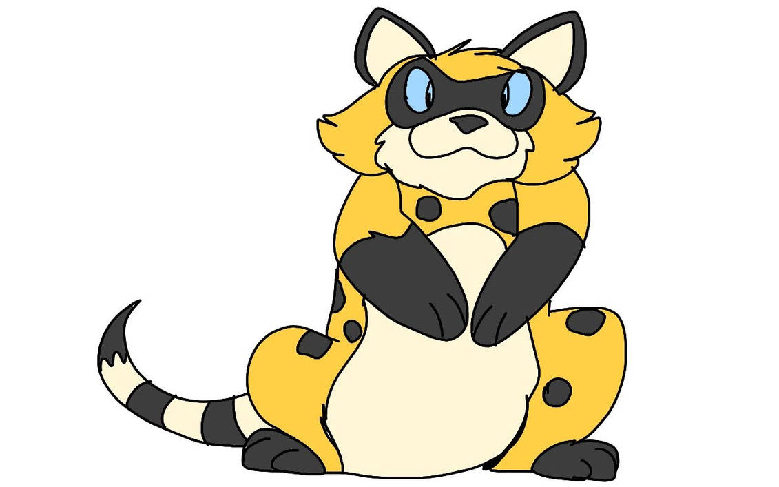 Rascal Without Mask Mask Rascal Fakemon (10/15/22) by RubyBadger223 on DeviantArt