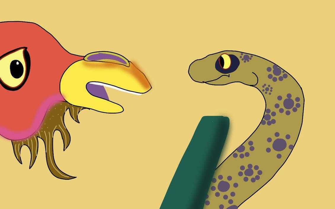 Why Puffadder Sheds His Skin? by RubyBadger223 on DeviantArt