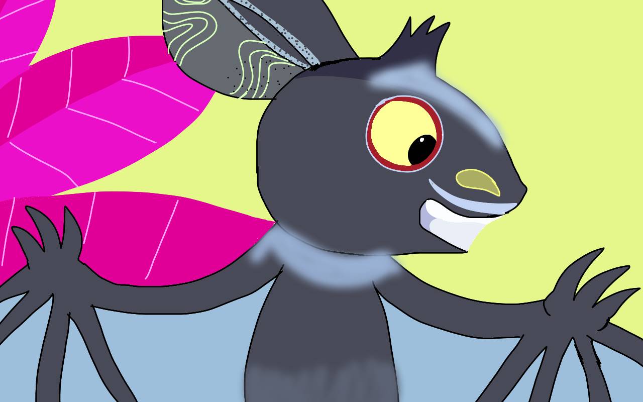 Why Bat Hangs Upside Down? by RubyBadger223 on DeviantArt Why Bat Hangs Upside Down? by RubyBadger223 on DeviantArt