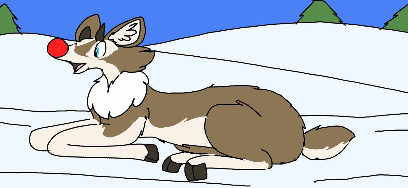 Be More Like Rudolph Rudolph the Red Nosed reindeer by RubyBadger223 on DeviantArt