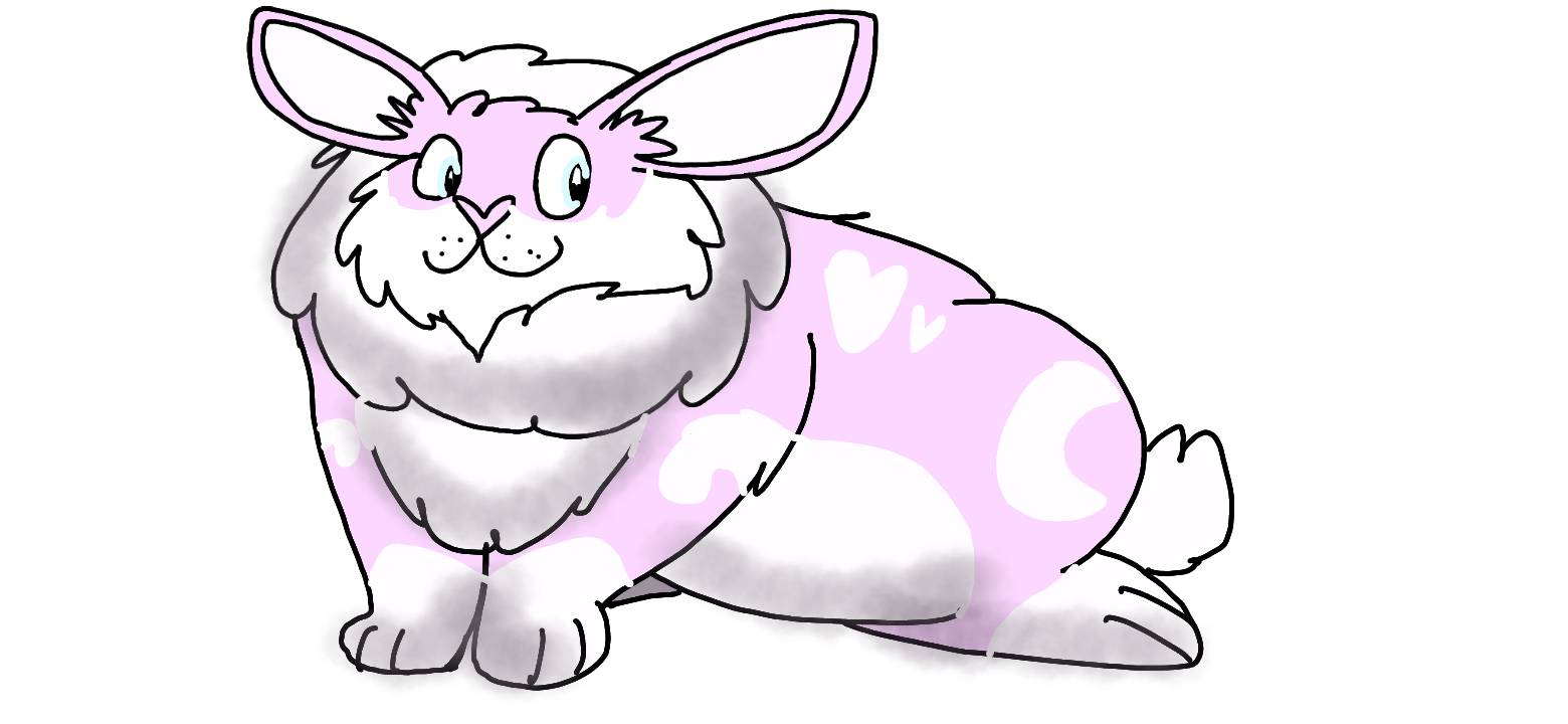 Lionhead Rabbit Fakemon (1/7/23) by RubyBadger223 on DeviantArt