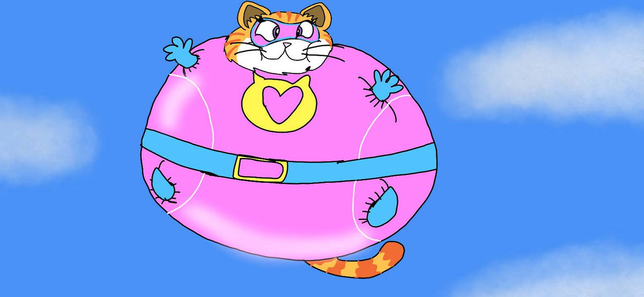 Inflated Ginny by RubyBadger223 on DeviantArt