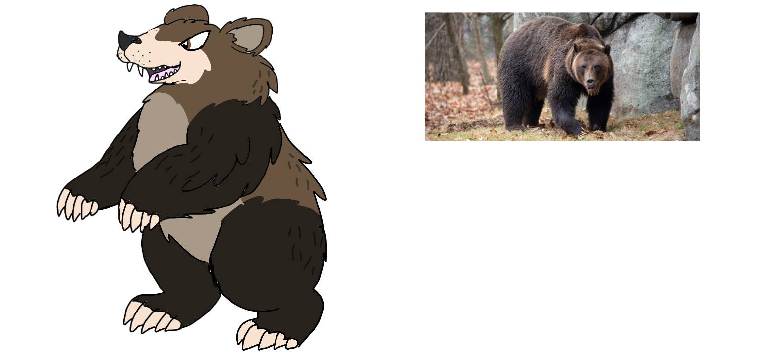 Bear Deviantart Rapper Grizzly Bear by RubyBadger223 on DeviantArt