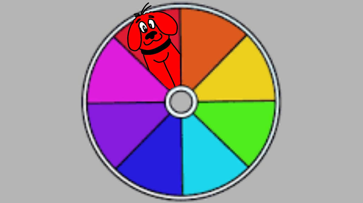 Color Wheel Art Challenge #1 Clifford by RubyBadger223 on DeviantArt