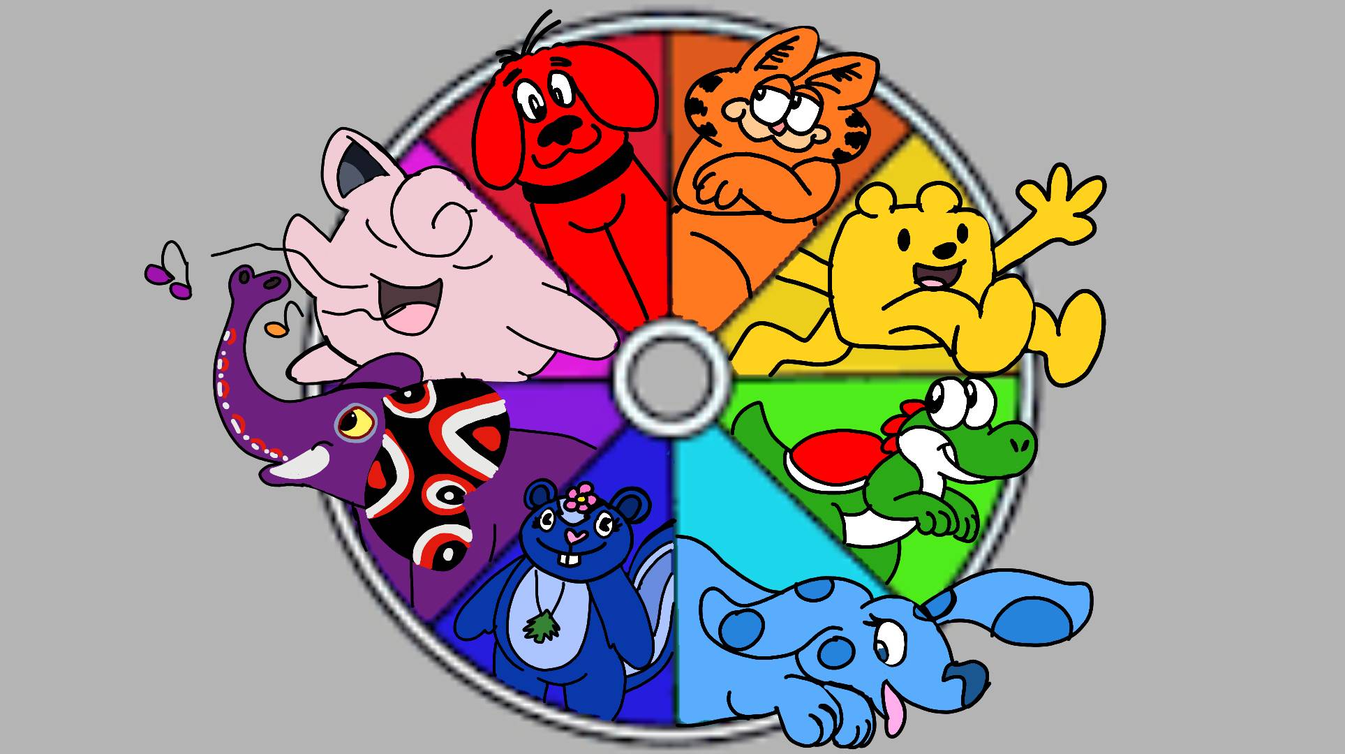 Color Wheel Art Challenge #4 by RubyBadger223 on DeviantArt