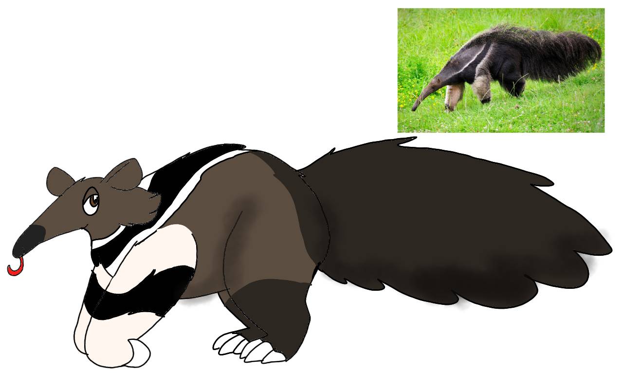 Monty Python Anteater Giant Anteater by RubyBadger223 on DeviantArt
