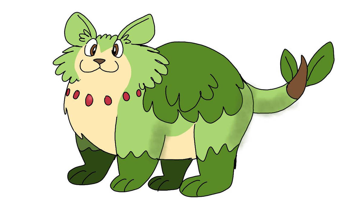 Yorkie Fakemon (10/10/23) by RubyBadger223 on DeviantArt
