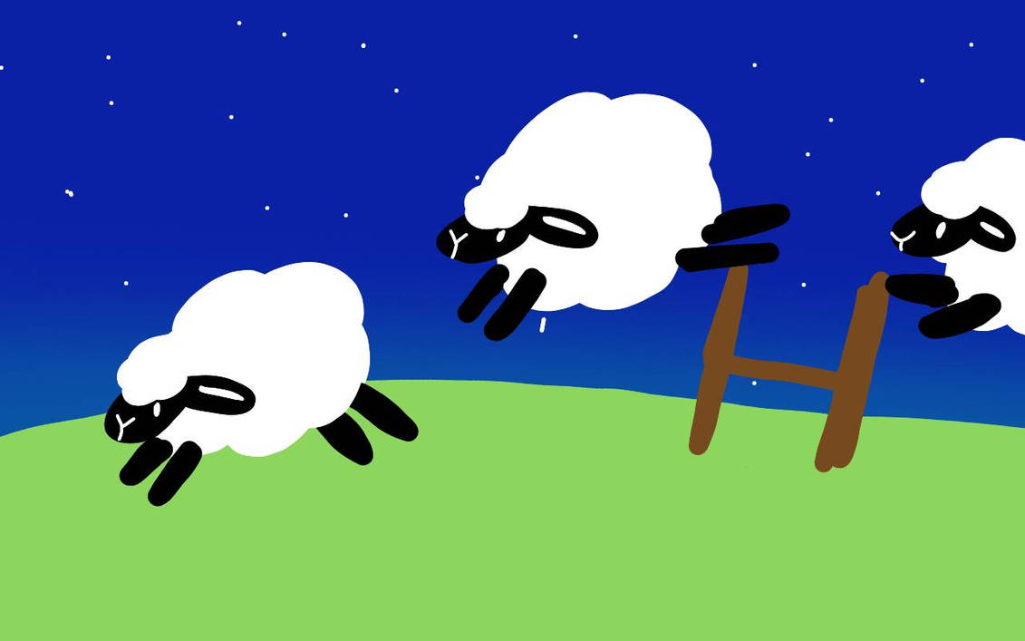 Deviantart 2007 Sheep Counting sheep by RubyBadger223 on DeviantArt