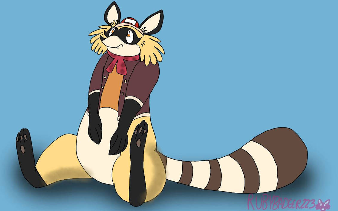 Jonathan The Racoon John Raccoon by RubyBadger223 on DeviantArt