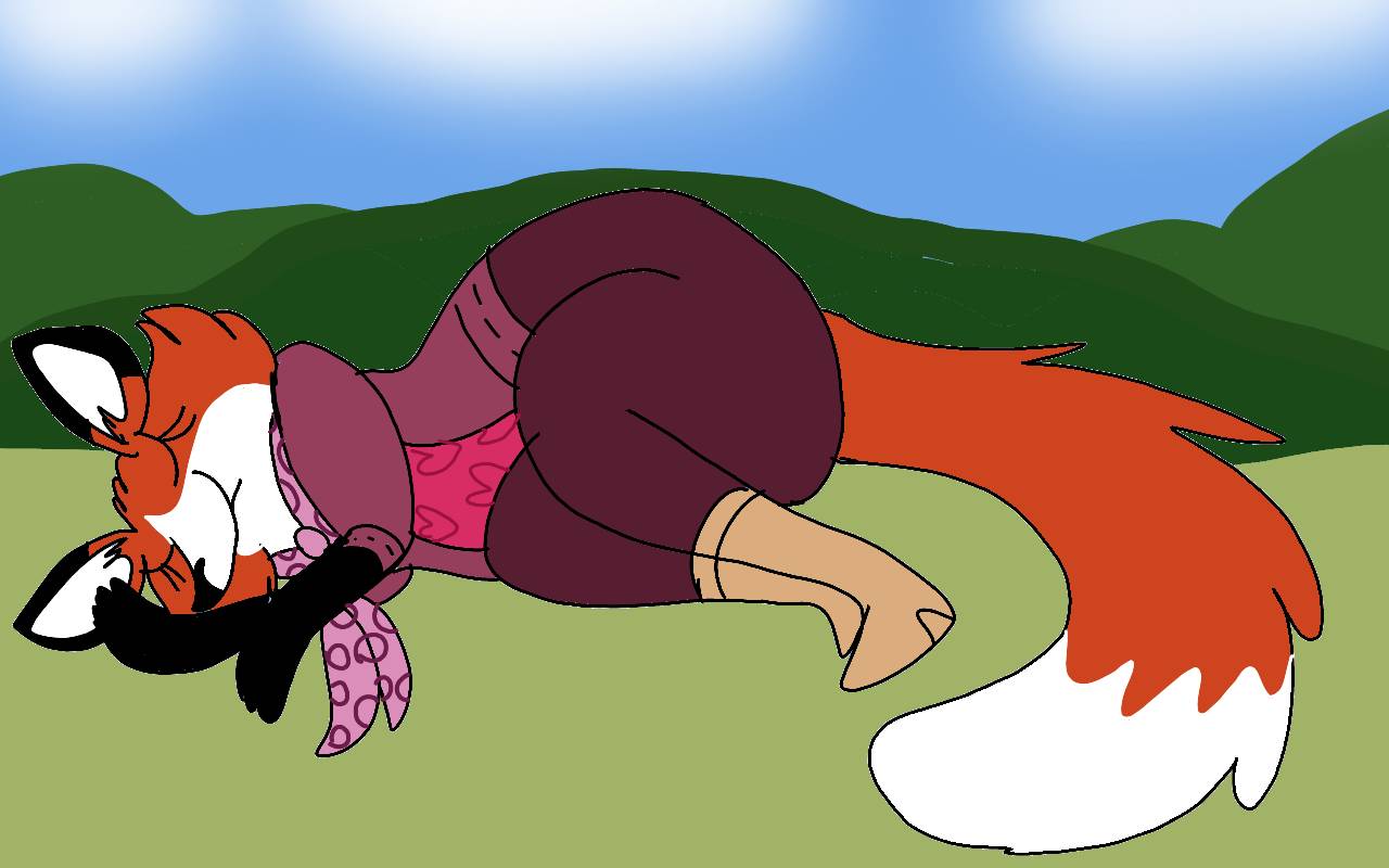 Deviantart Fallow Fallow taking a nap by RubyBadger223 on DeviantArt