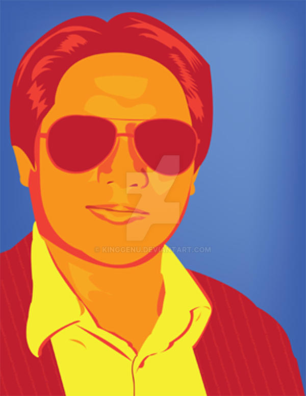 Vector Self Portrait by KingGenu on DeviantArt