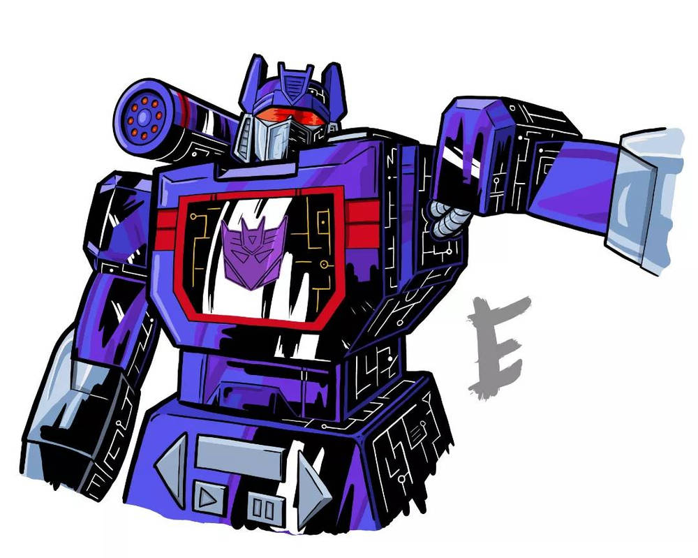 Classic Soundwave by Erik20Art on DeviantArt