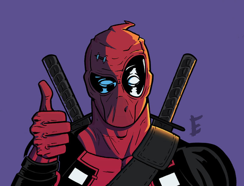 Deadpool (Color Test 3.5) by Erik20Art on DeviantArt