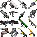 Pixel Gun collection