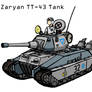 Zaryan TT-43 Tank