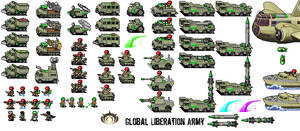 Pixel Global Liberation Army