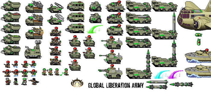 Pixel Global Liberation Army